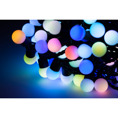 Lampki choinkowe LED, kolor  RGB (10m)