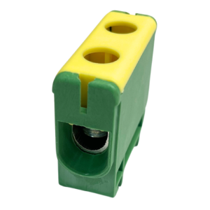 Złączka szynowa jednopolowa Zgx 1x16mm2 żółto-ziel