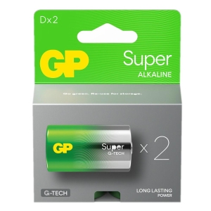 GP SUPER D LR20 alkaliczna
