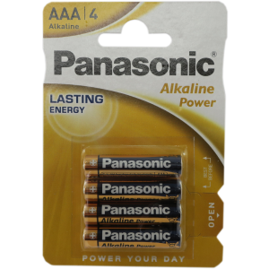Bateria Panasonic LR03 AAA/4szt