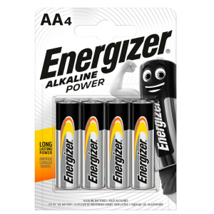 Bateria Energizer LR6 AA/4szt