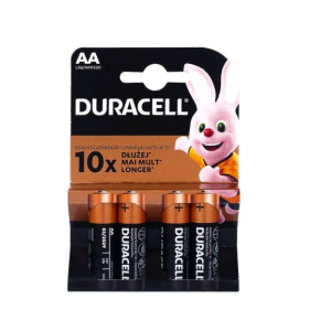 Bateria Duracell LR6/B4