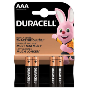 Bateria Duracell LR03/B4