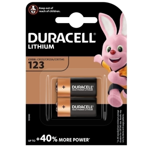 Bateria Duracell CR123A/1szt