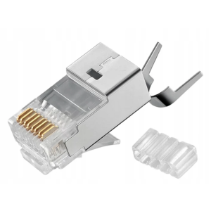 Wtyczka RJ45 DIGITUS, Ethernet, 8P/8C, Cat.6A Cat.7 Ekranowana