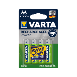 Akumulator VARTA AA 2100mAh 4szt./bl.