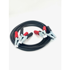 Kable przewody rozruchowe elastyczne w gumie 100% Cu 16mm2 2x3,5m