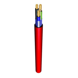 Kabel 5x1,5mm2 HDGsżo 300/500V FE180 PH90 czerwony