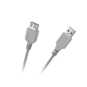Kabel USB wtyk-gniazdo 1,8m (przedłużacz USB 2.0)