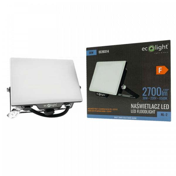 Naświetlacz LED NL-2 30W 6500K 2700lm IP65