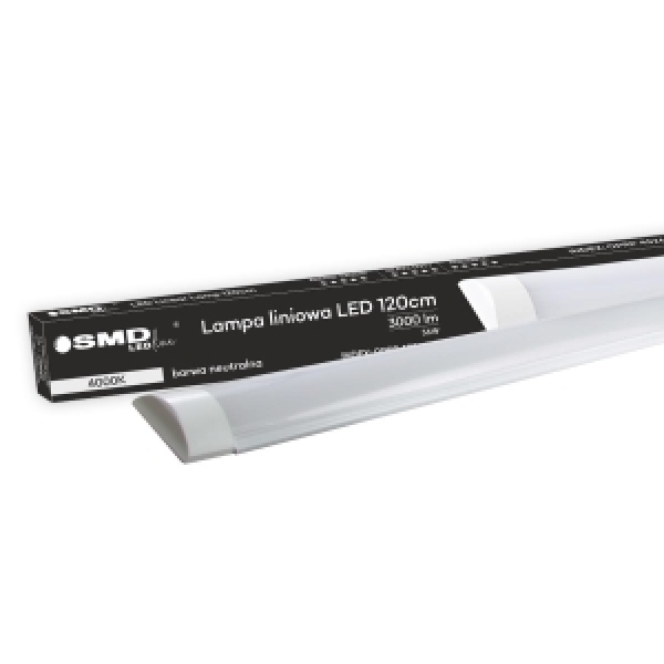 Lampa liniowa LED 120cm 36W 4000K SMD LEDline