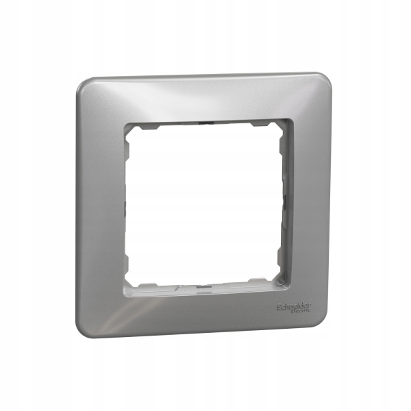 Schneider Electric, Sedna Design & Elements, Ramka 1-krotna, srebrne aluminium, SDD313801