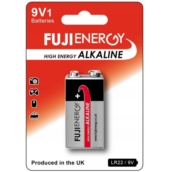 Bateria Fuji Energy Alkaline LR9V