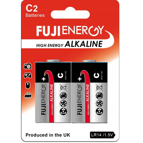 Bateria Fuji Energy Alkaline LR14