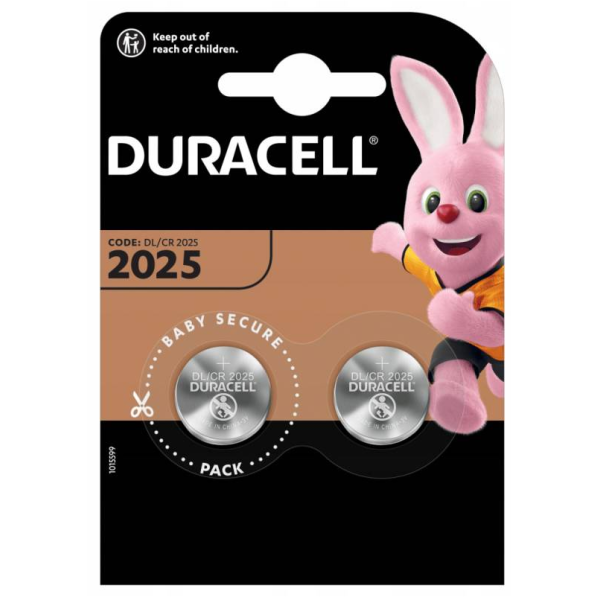 Bateria Duracell CR2025/1szt