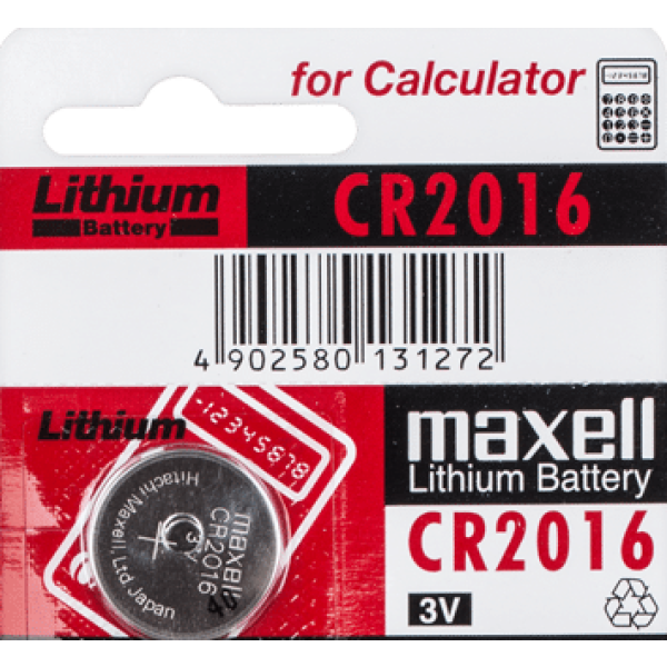 Bateria MAXELL CR2016  | 1 szt.